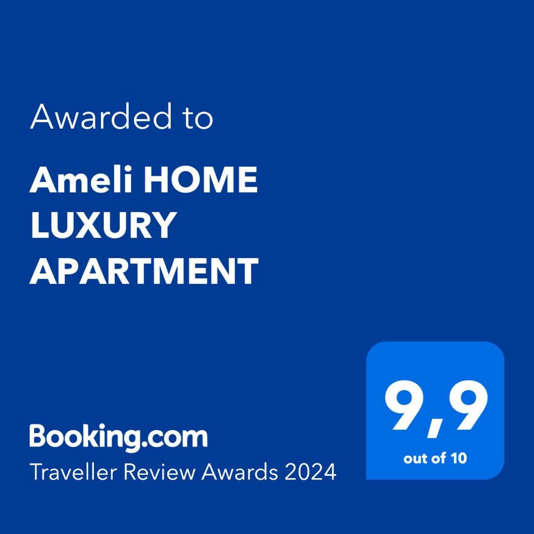 Ameli Home Luxury Apartment Tarento Exterior foto